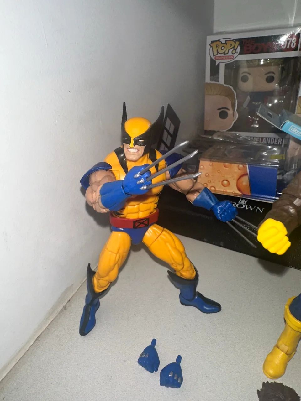 Marvel Legends Wolverine & Ciclope Raros! Completo