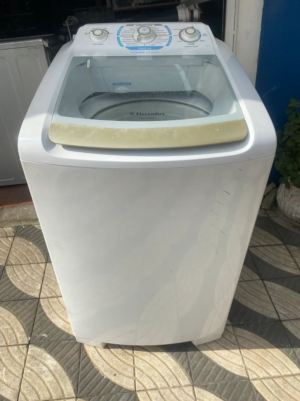 Lavadora Electrolux 10kg