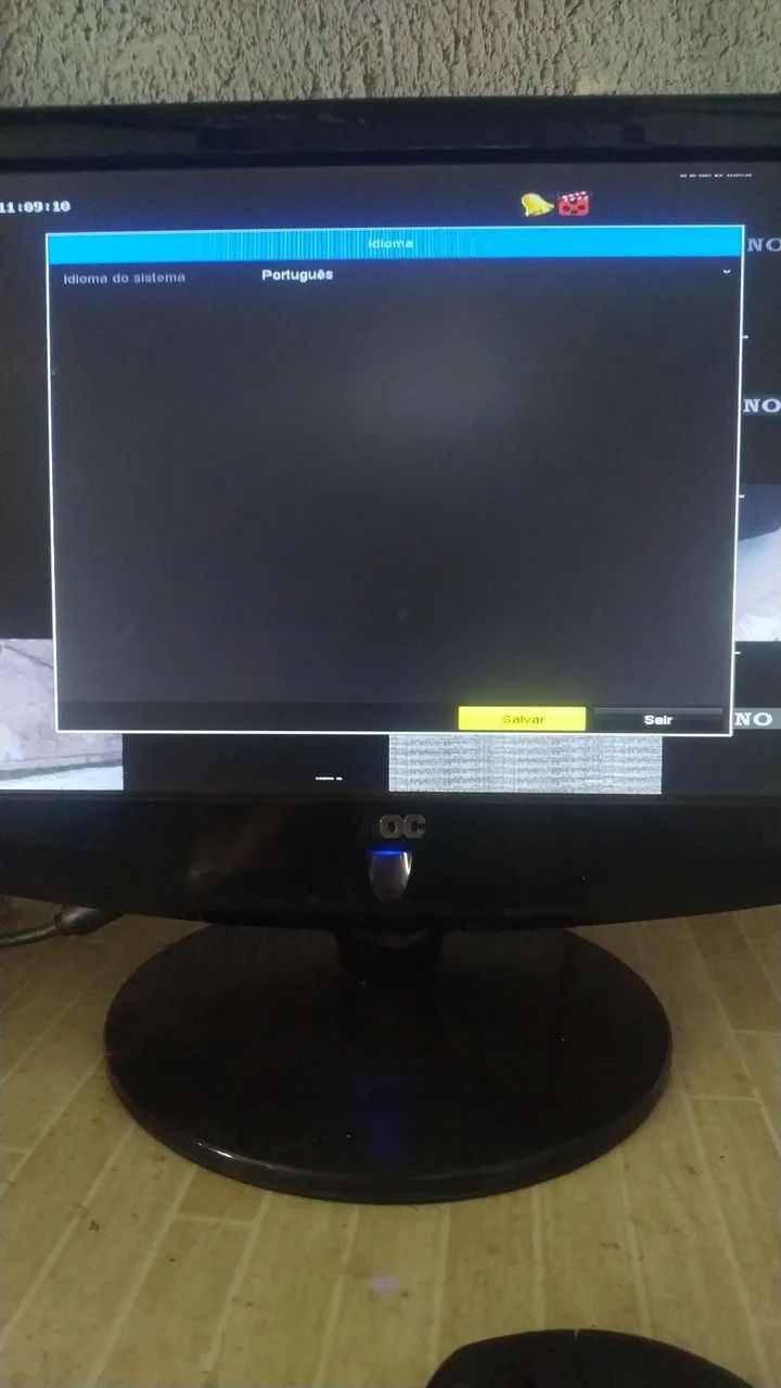 Kit Completo de Câmeras de Segurança com Monitor - Foto 2