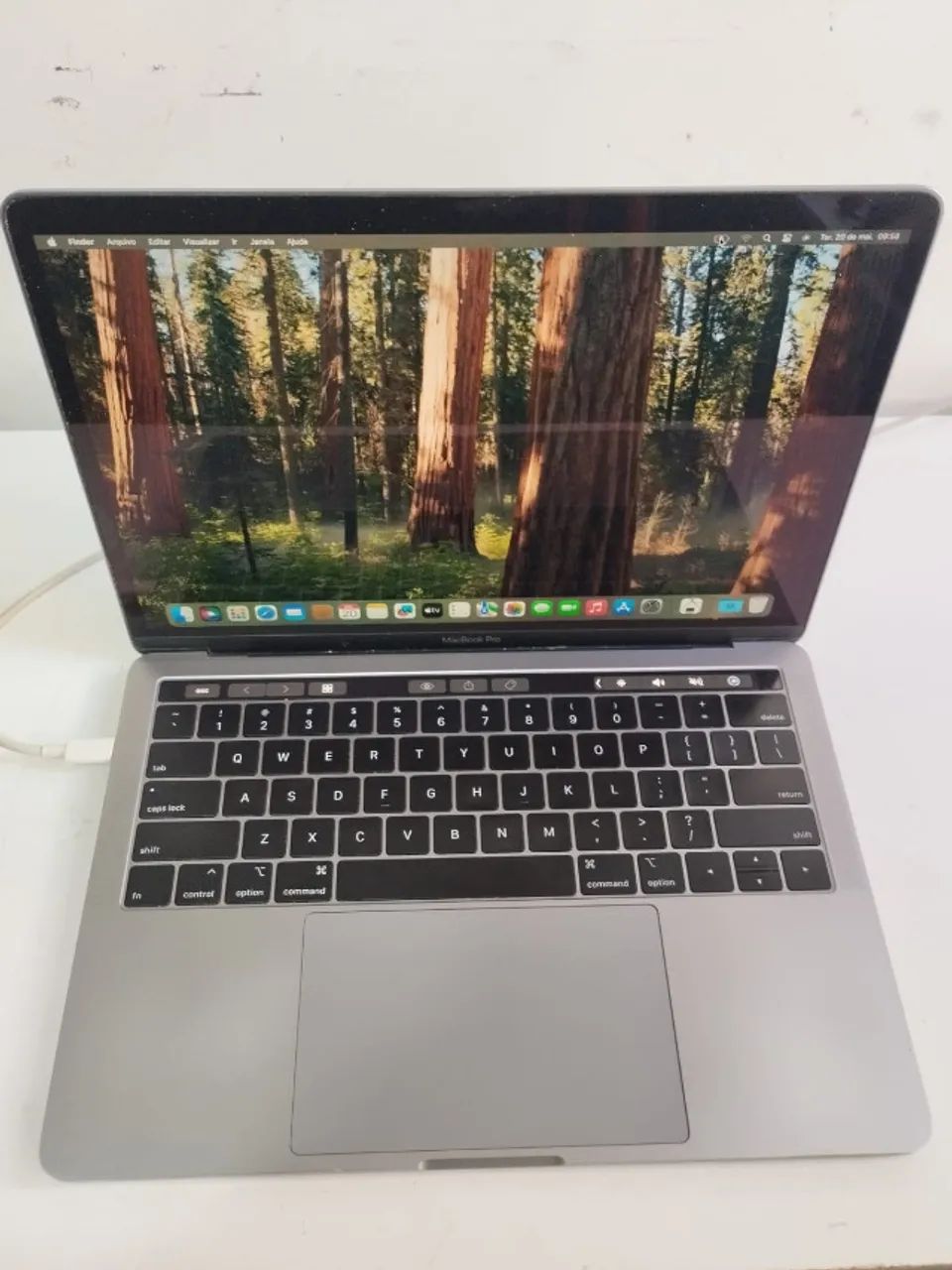  MacBook Pro A2159 , i5, 8gb Mem, SSD 120gb *Entrego*Parcelo