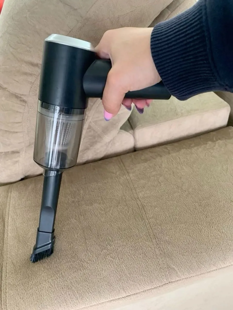 Aspirador de pó portátil para limpeza
