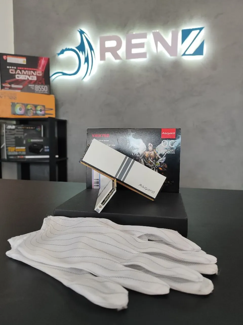 Memória RAM Asgard VALKYRIE DDR4 16GB 3200MHz