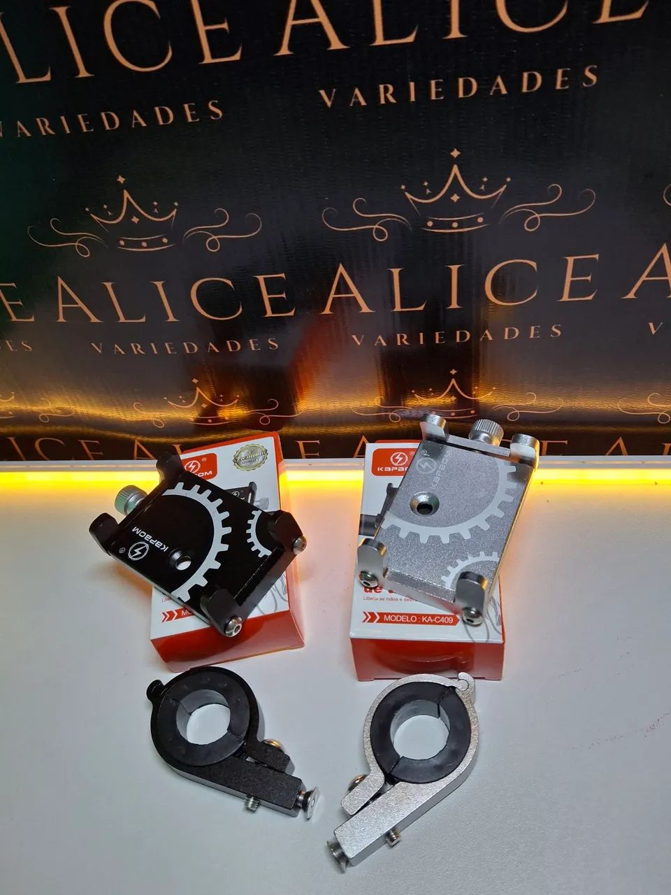 Suporte de celular para moto 