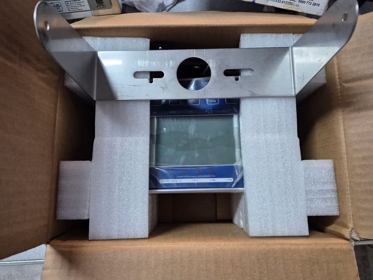 Balança Digital Weightech WT3000-i - 10kg - Foto 2