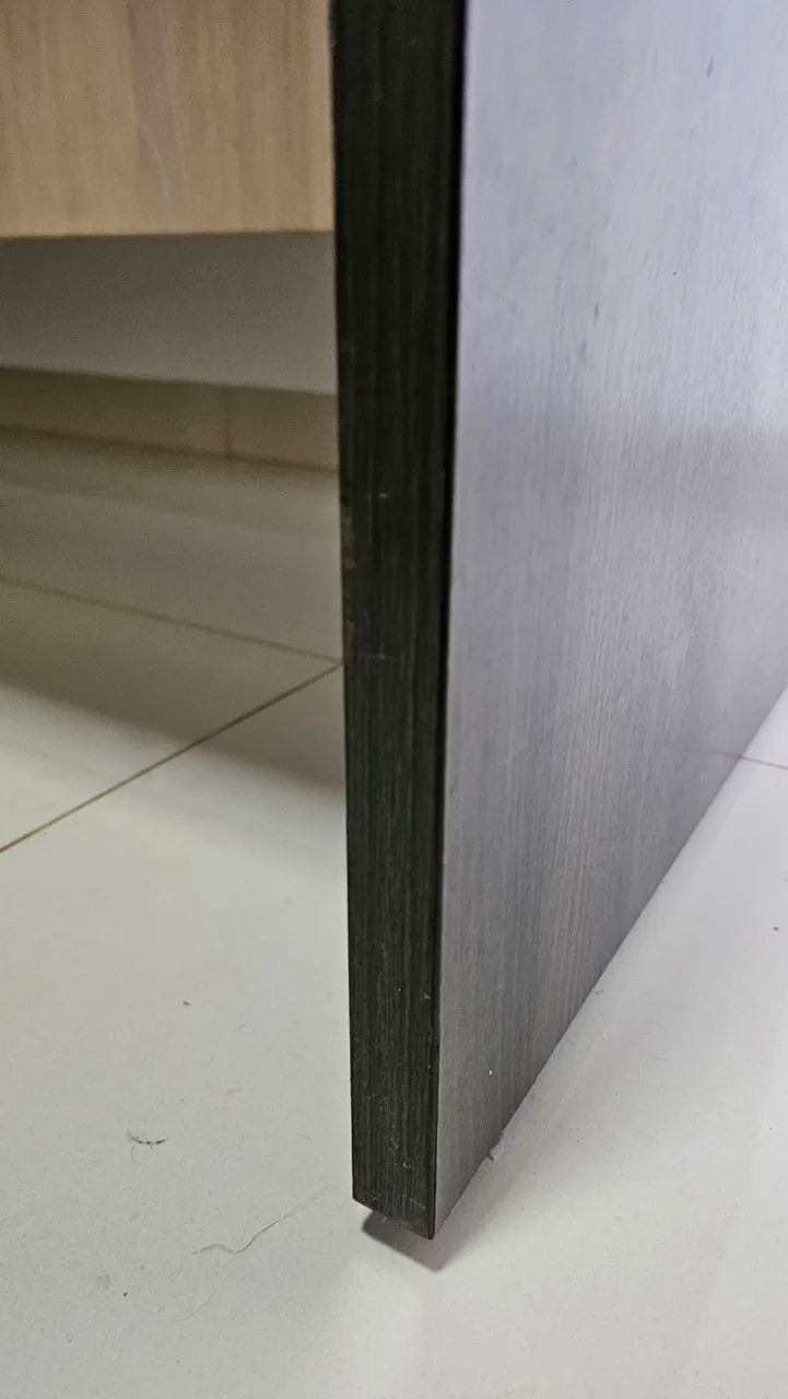 Mesa de escritório em MDF  - Foto 3