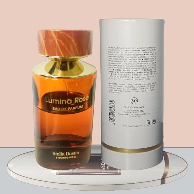 STELLA DUSTIN LUMINA ROSE EDP FEMININO 100ML(Em 3X sem juros)PROMOÇÃO!   - Foto 6
