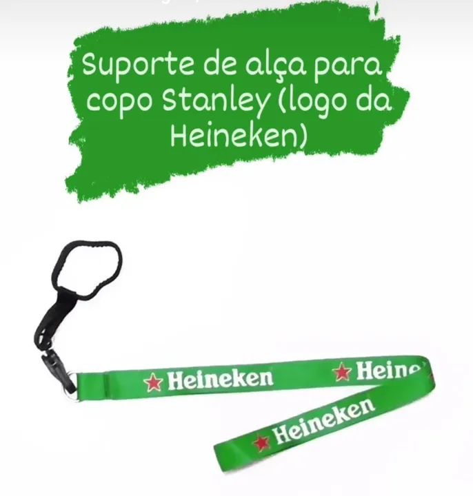 Suporte de alça para copo Stanley Heineken