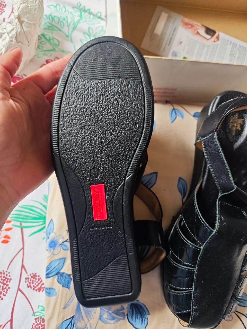 Sandália feminina doctor shoes - Foto 5