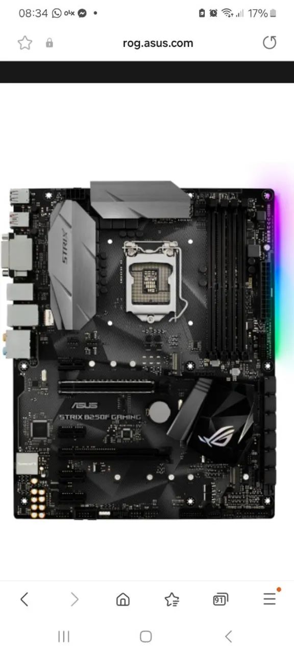 KIT I5 7 GERAÇÃO  - Foto 2