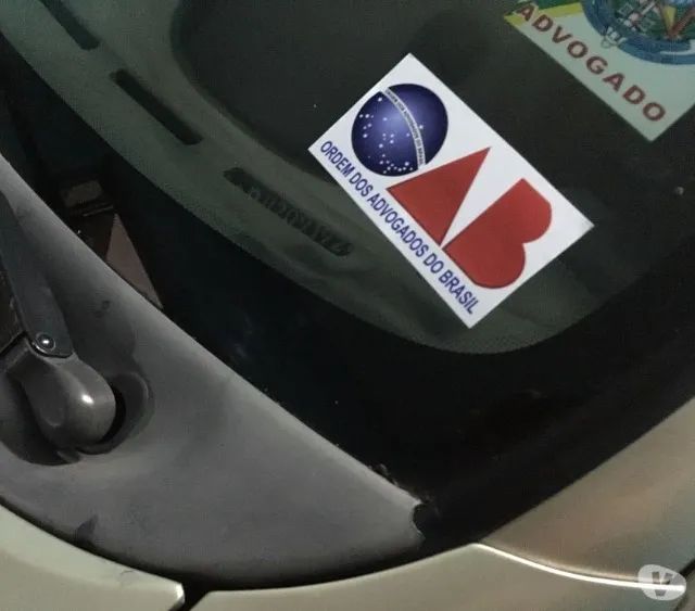 Adesivo OAB para uso Externo para colocar no carro  - Foto 2