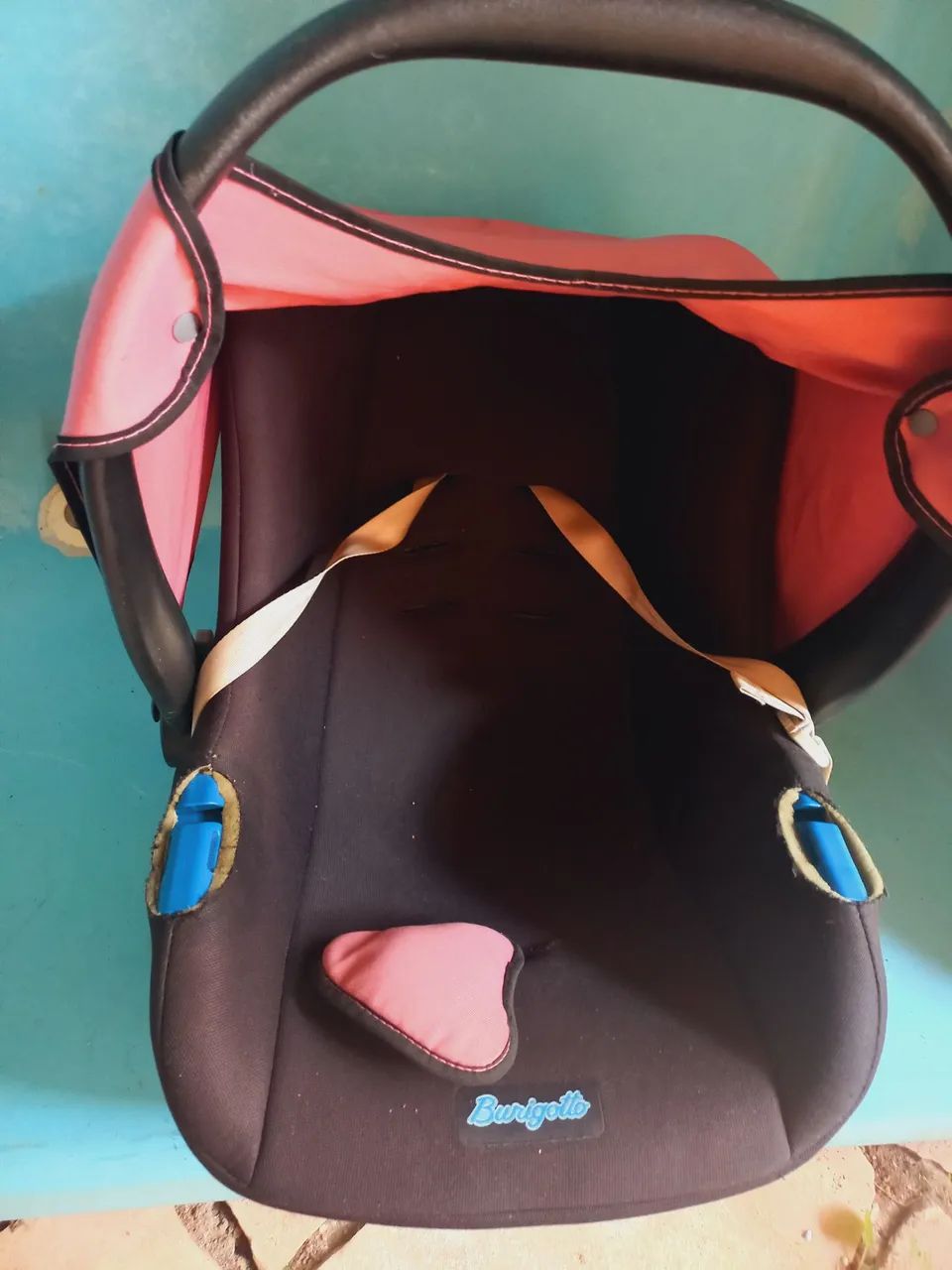 Cadeirinha de bebê para carro - Bebê conforto - Foto 3