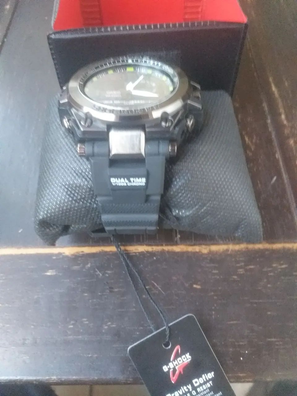 Relógio marca CASSIO modêlo G-Shock, na embalagem, múltiplas funções  - Foto 3