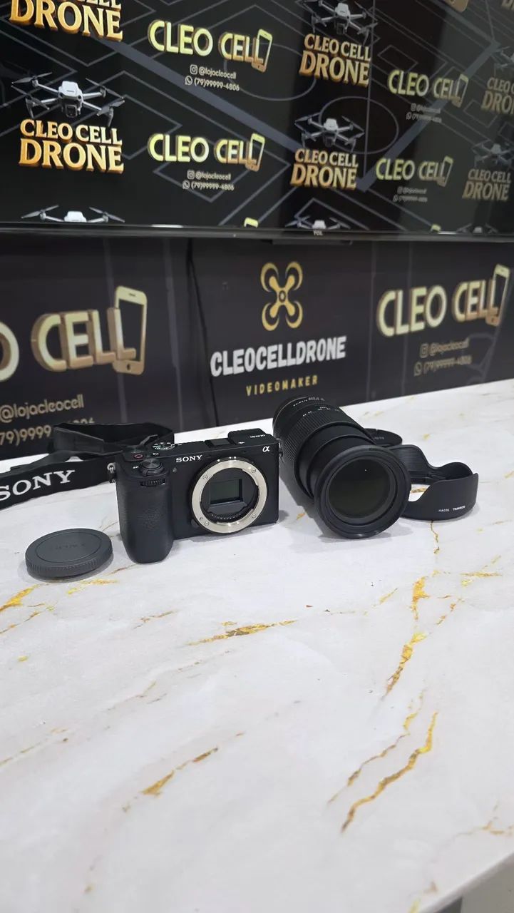 Câmera Sony A6700  - Foto 3