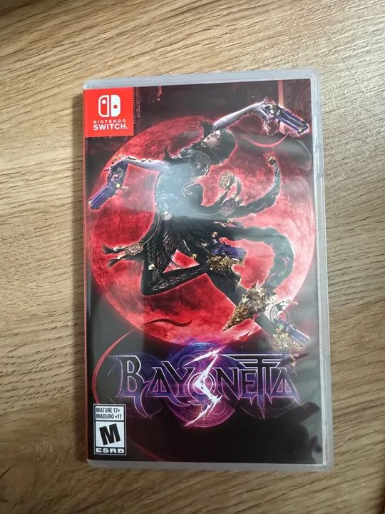 Jogo Bayonetta 3 para Nintendo Switch