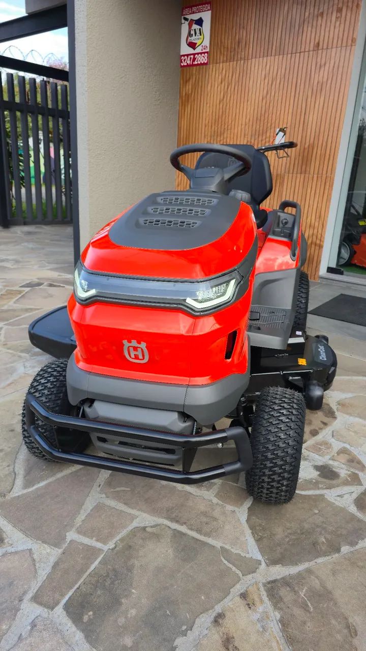 Trator Cortador de Grama TS219TFM Husqvarna  - Foto 2