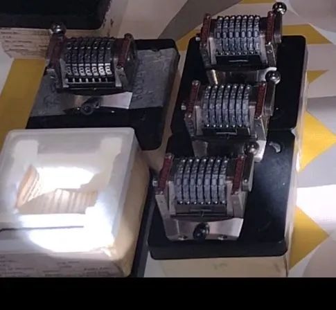 NUMERADORES OFFSET OFF SET  - Foto 6