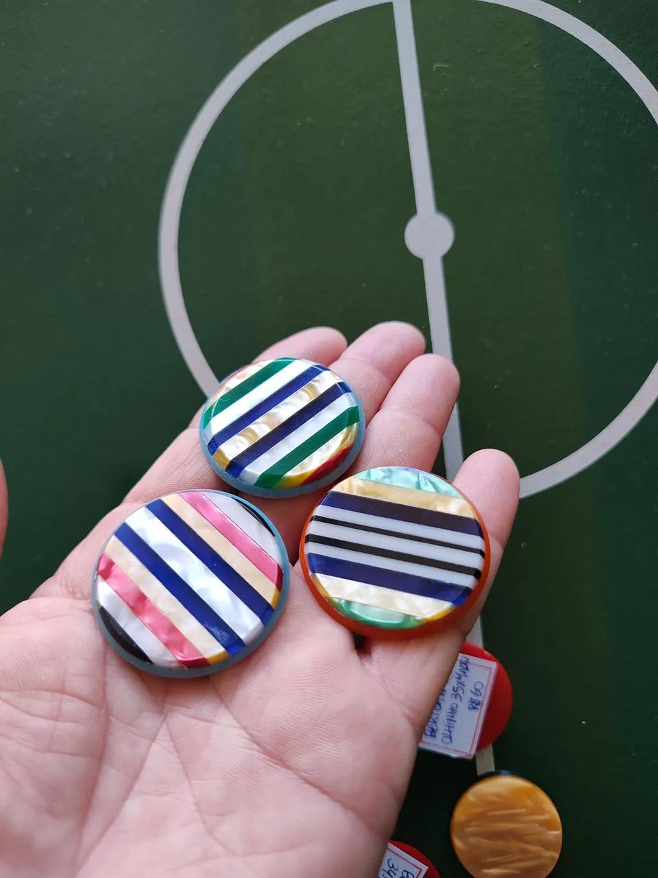 Futebol de botão. Lote Zebrão  - Foto 2