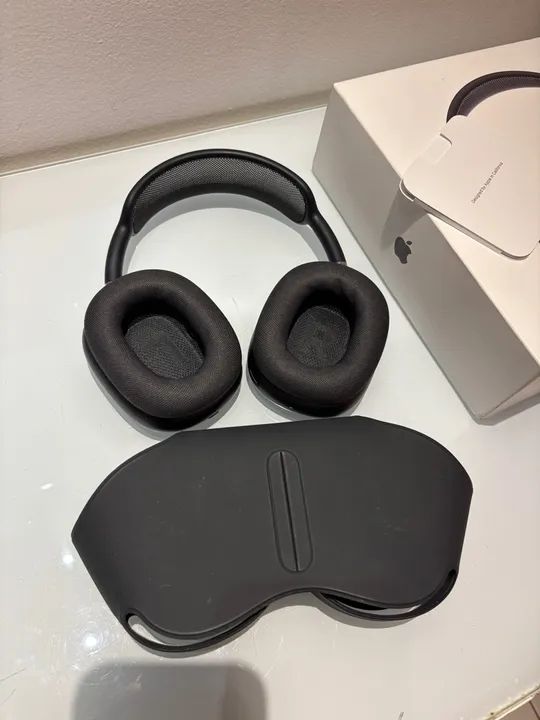 Fone de Ouvido Apple AirPods Max Preto - Foto 4