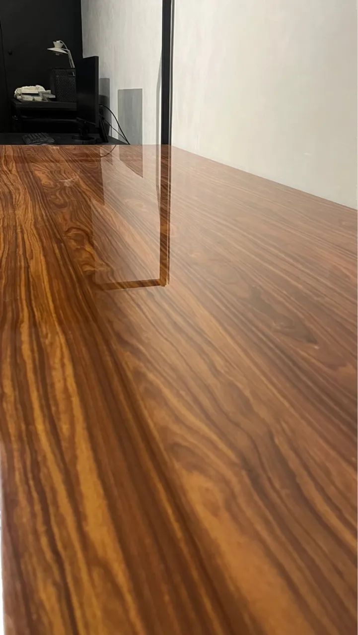 Mesa MDF Duratex 2.20 m x 0.80 m + pé metalon - Foto 3