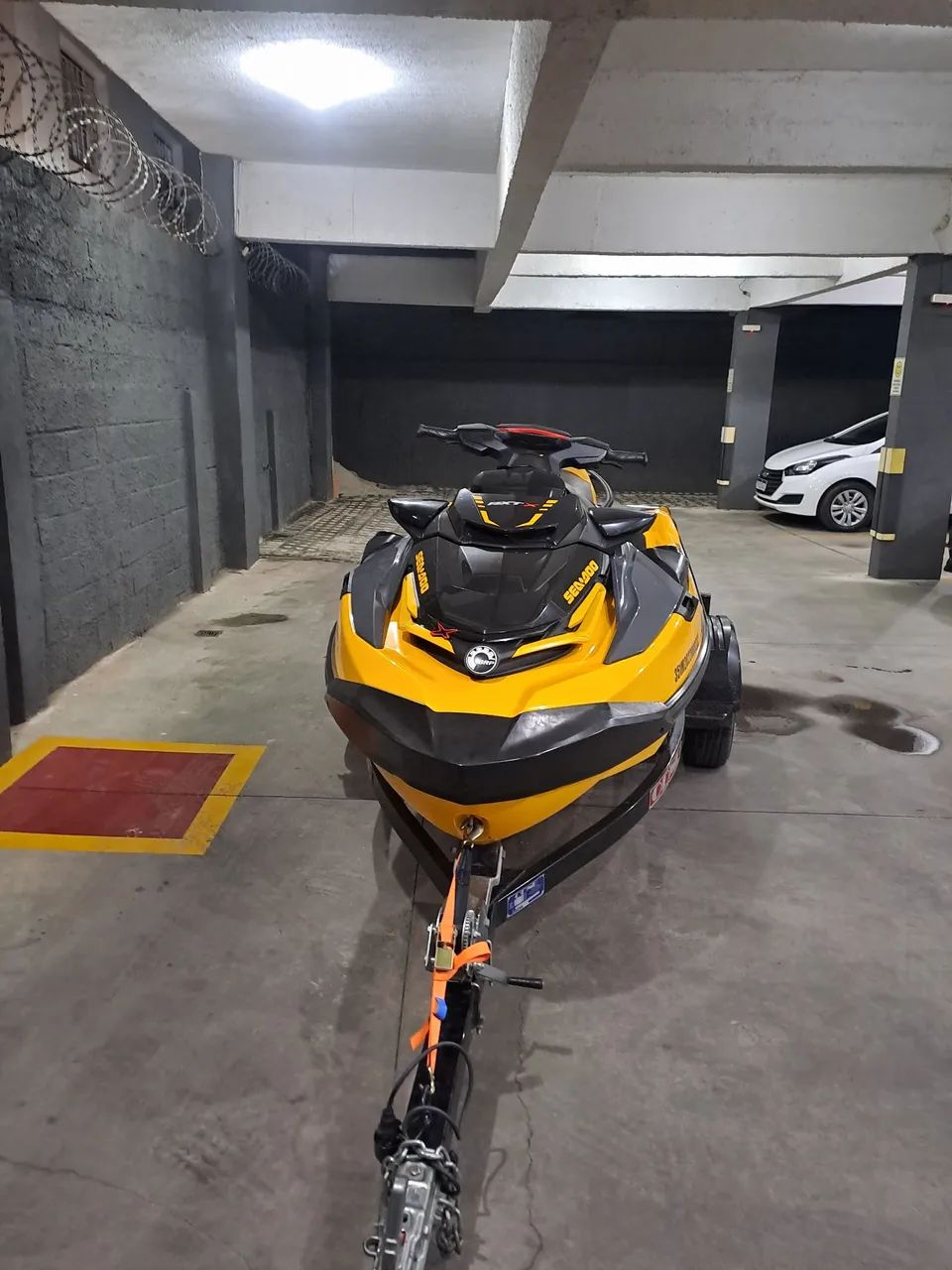 Jet ski 300 seeadoo 37 horas único dono AMARELO PÉROLA  - Foto 4