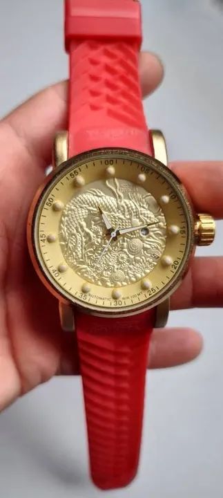 Relógio Masculino Invicta com Design Exclusivo - Foto 3
