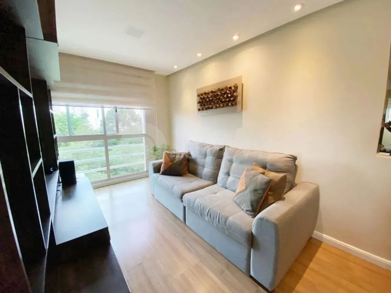 IMOBILIARIA JUVEVE ALUGA APARTAMENTO MOBILIADO PORTÃO RES. JOY PRX BATEL SHOPPING AGUA VER - Foto 5
