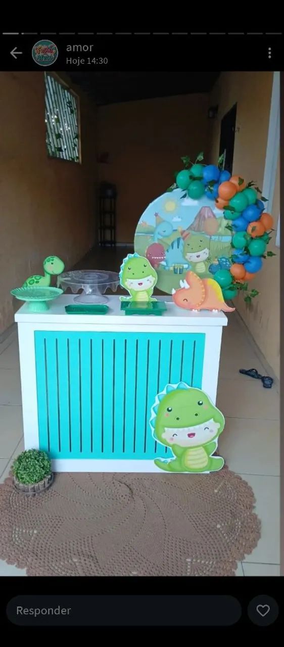 Decoração para Festas - PEGUE E MONTE - Foto 2