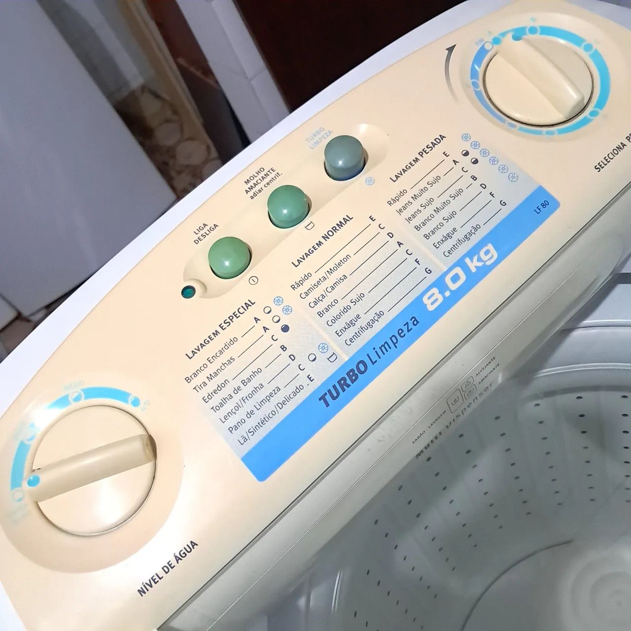 Electrolux Washing Machine 8.0 kg – Agitator Mechanism to Be Repaired64739862830467121