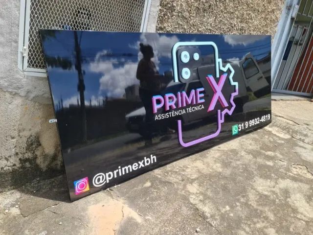 Placas em ACM Sob Medida - Fachadas, Letreiros, Sinalização - Foto 6