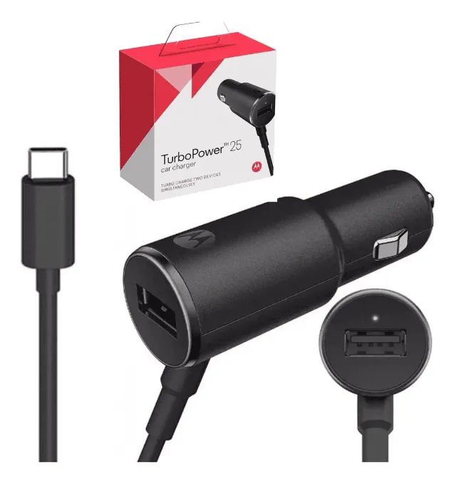 Carregador Veicular Tipo C Turbo Power 25w REF: C35C3