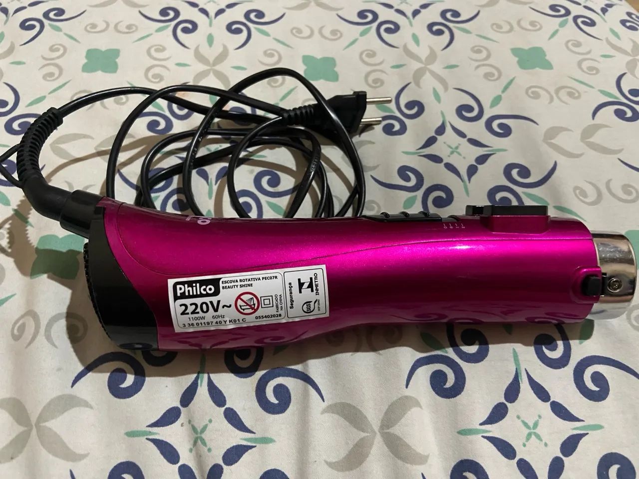 Escova rotativa sacadora philco - Foto 2