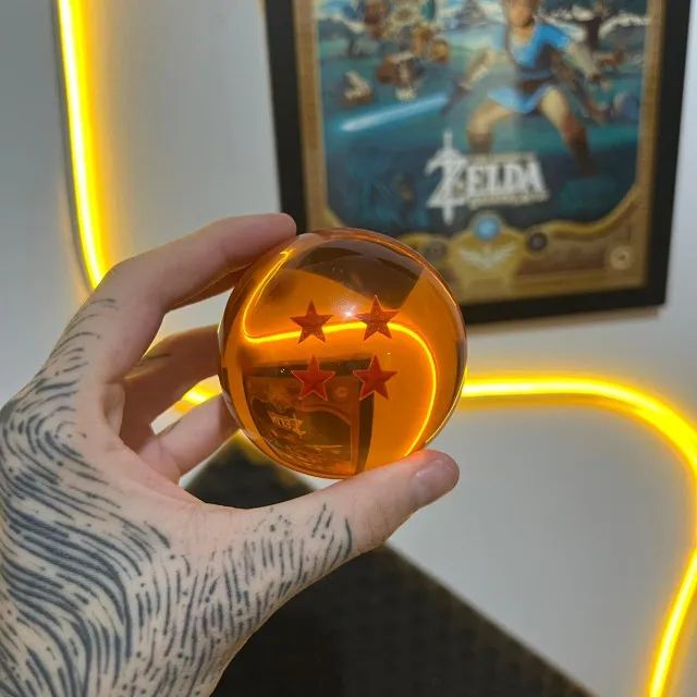 ACTION FIGURE ESFERA DO DRAGÃO (OLXPAY)