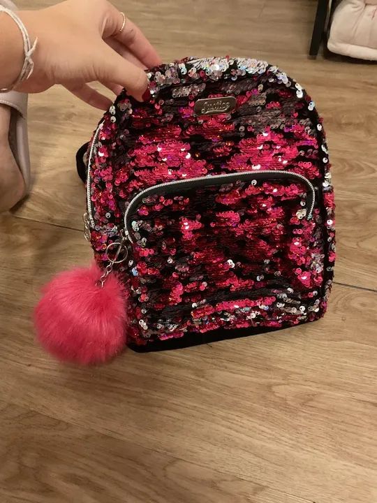 Mochila paetê da Justice - Foto 2