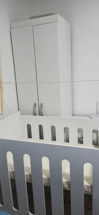 Mini Berço Moises + Cômoda  Larissa Yescasa - Foto 6