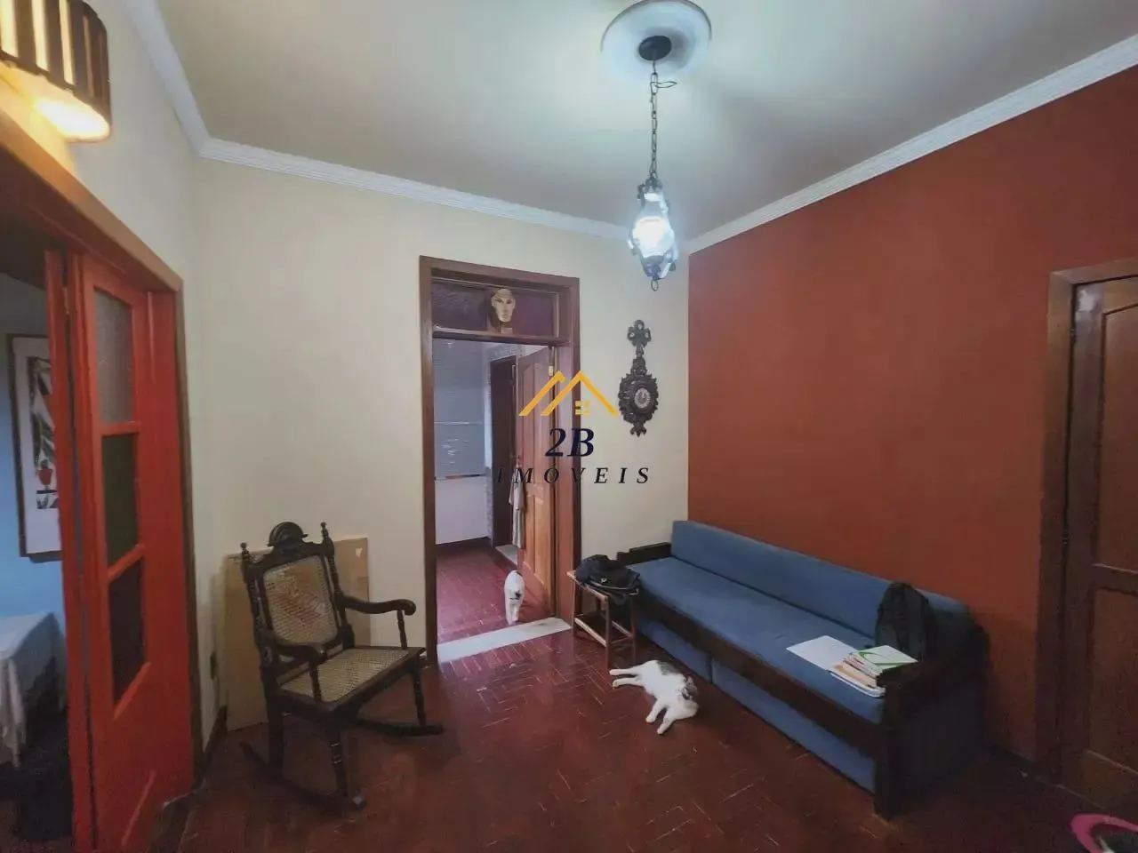 Quarto e sala a venda no Estácio - Rio de Janeiro - RJ