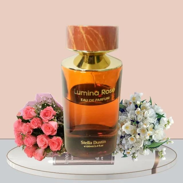 STELLA DUSTIN LUMINA ROSE EDP FEMININO 100ML(Em 3X sem juros)PROMOÇÃO!   - Foto 3