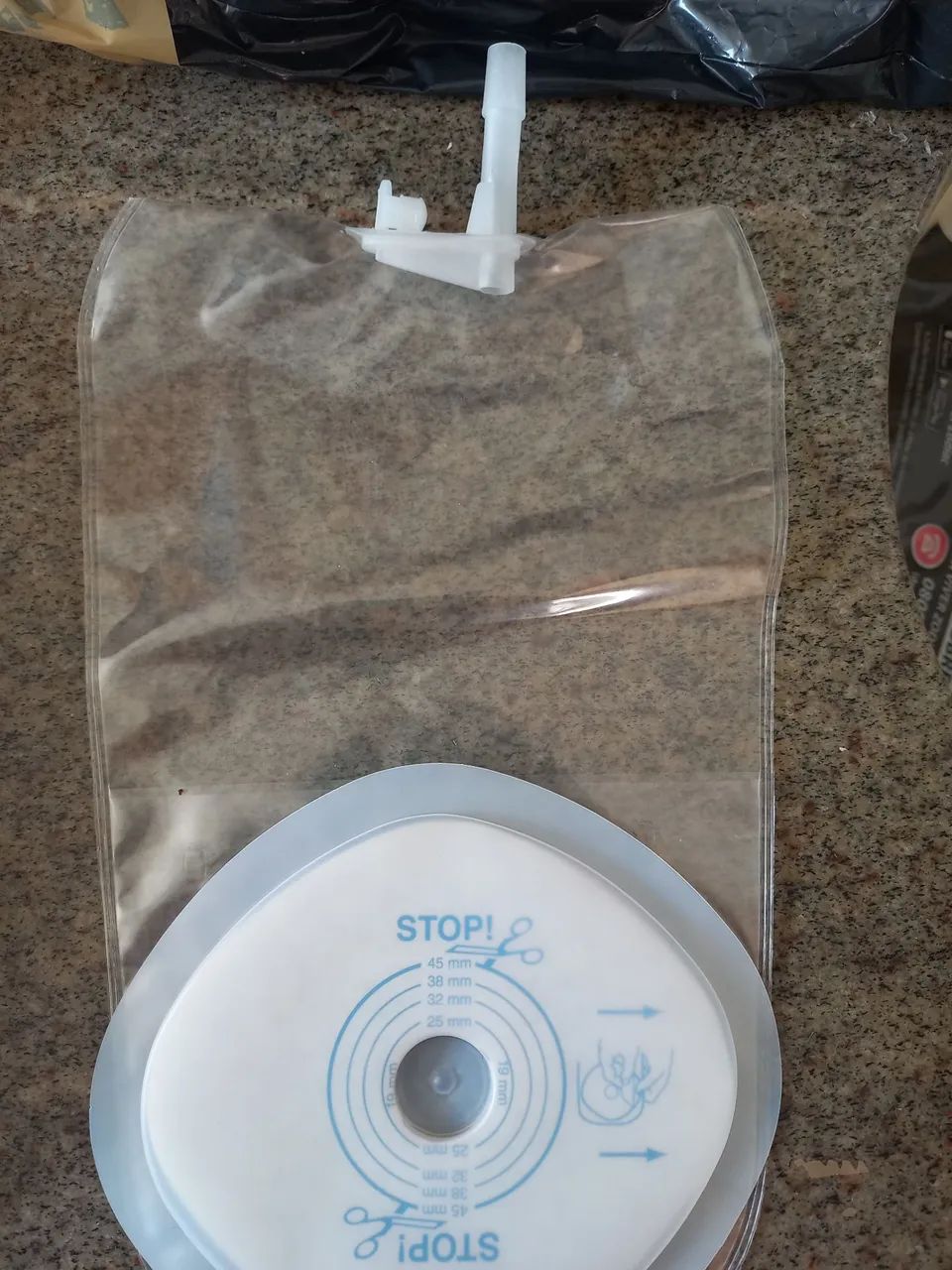 Acitive life bolsa Urostomia transparente - Foto 4