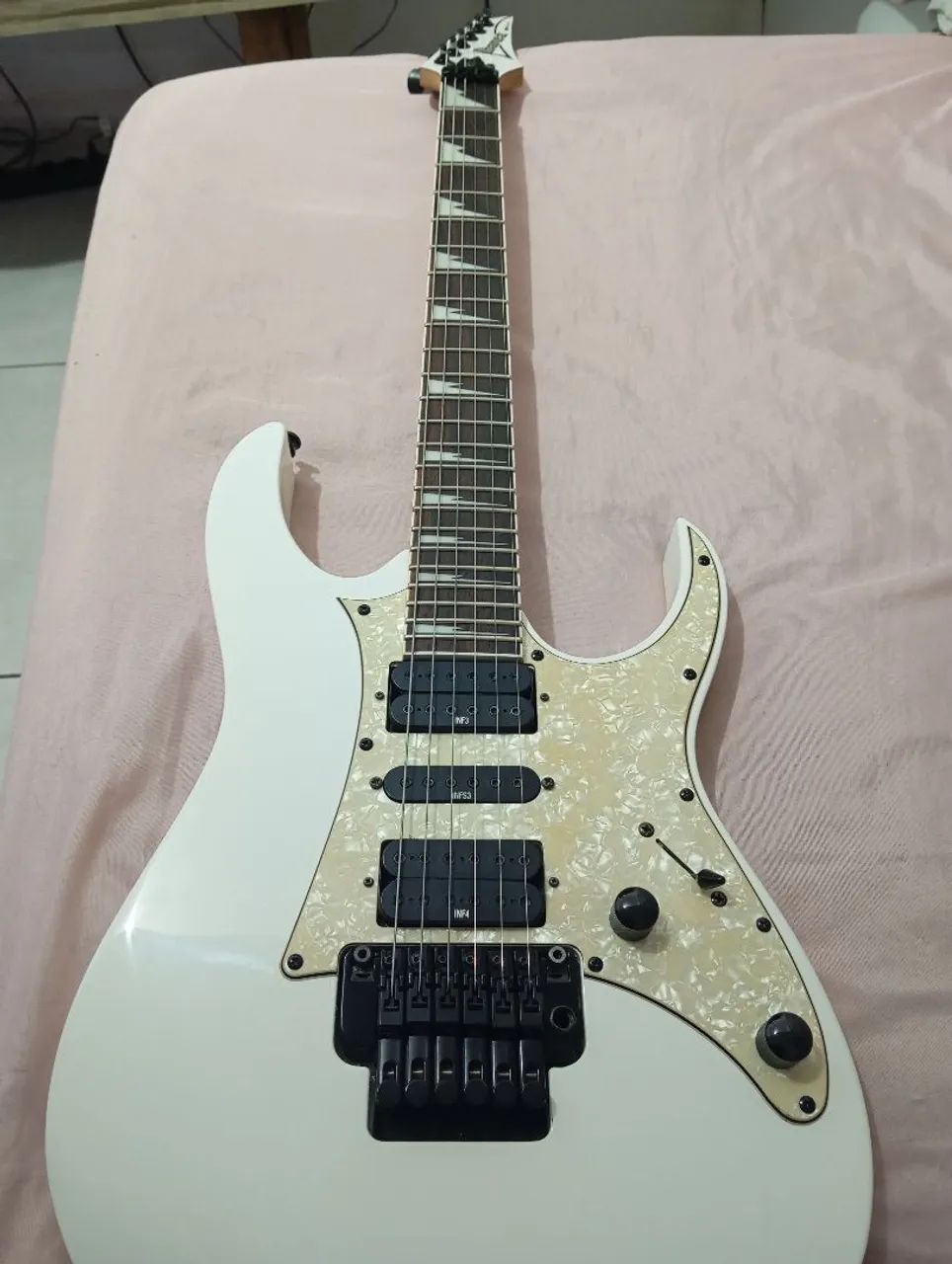 Ibanez RG 350DXZ, troco por guitarra de 7 cordas