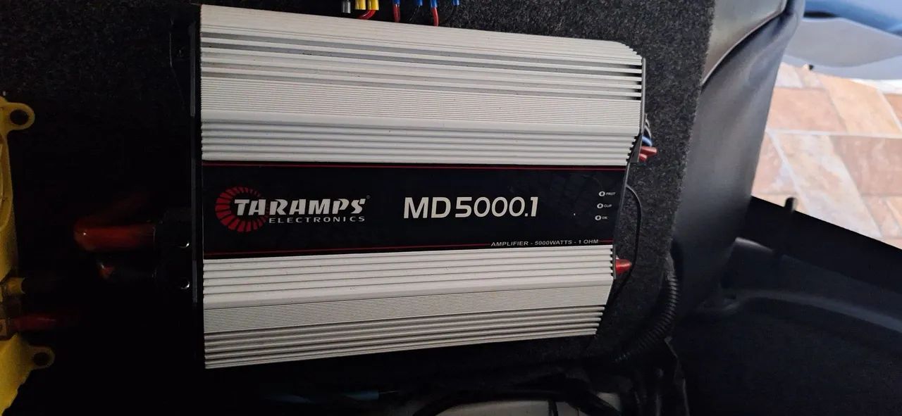 Som Automotivo Completo Ultravox 400 rms Taramps Stetsom Usina - Foto 4