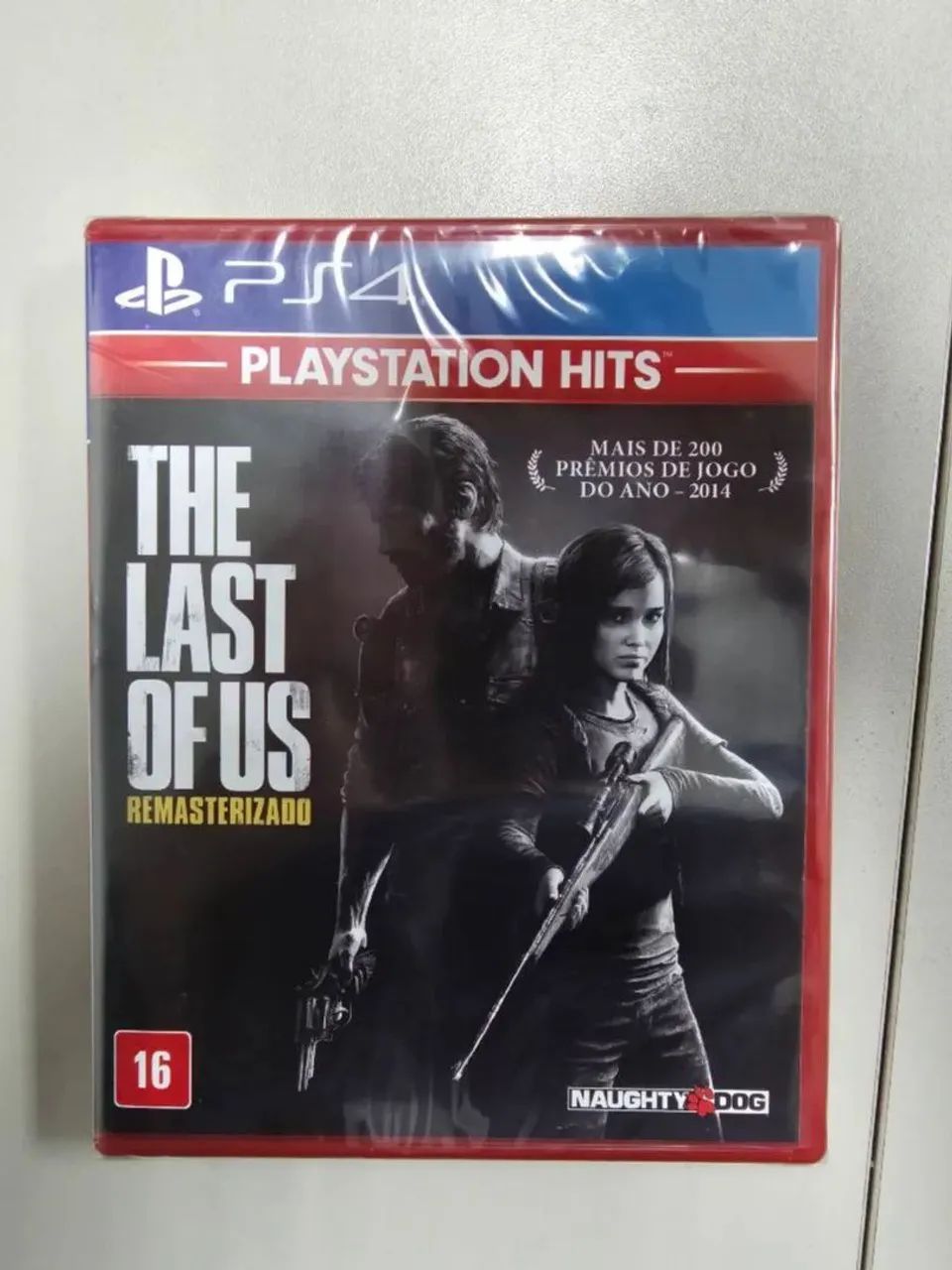 The Last Of us 1 Ps4 Lacrado