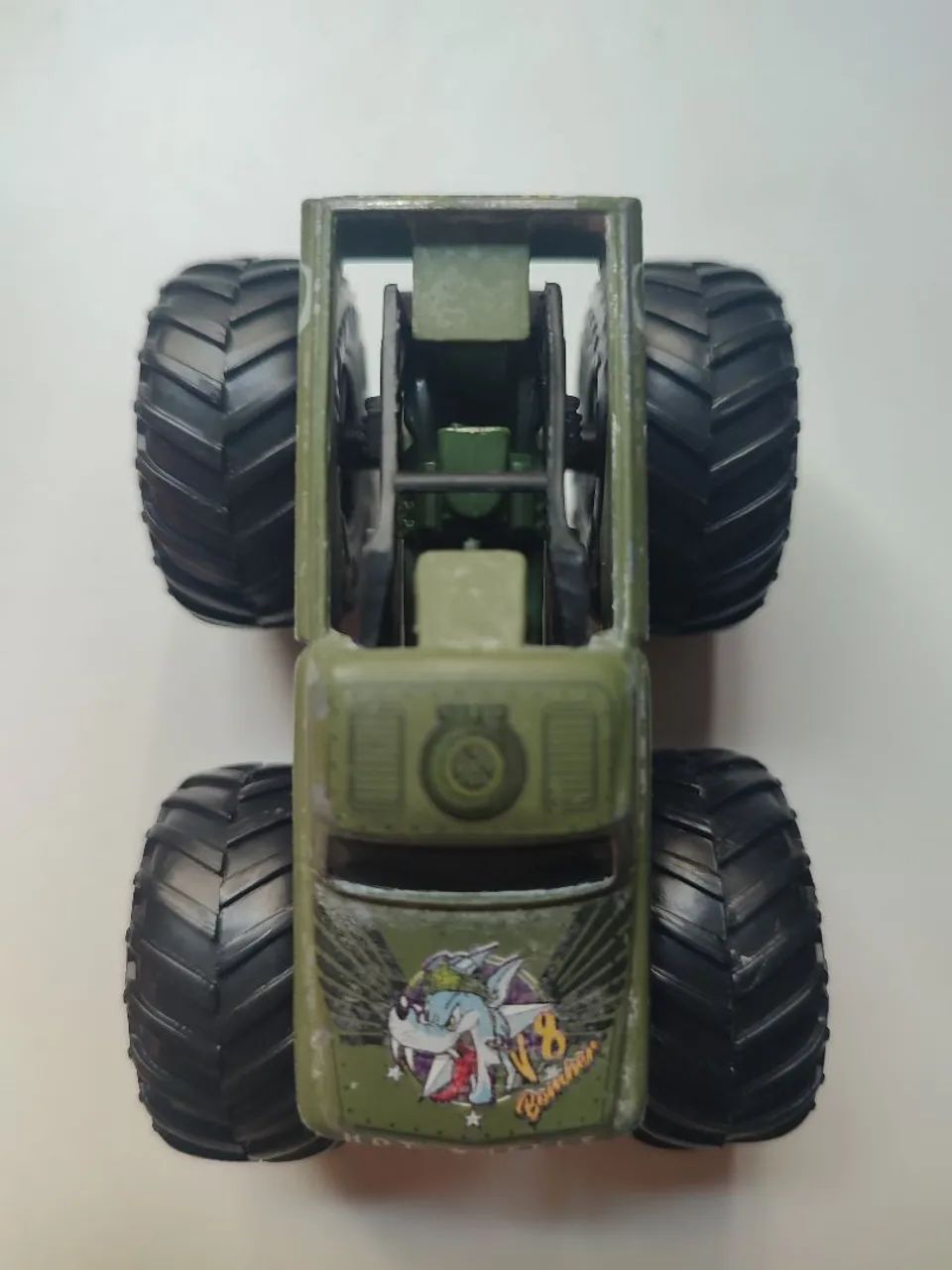 Carrinho Monster Truck Hot Wheels - Foto 2