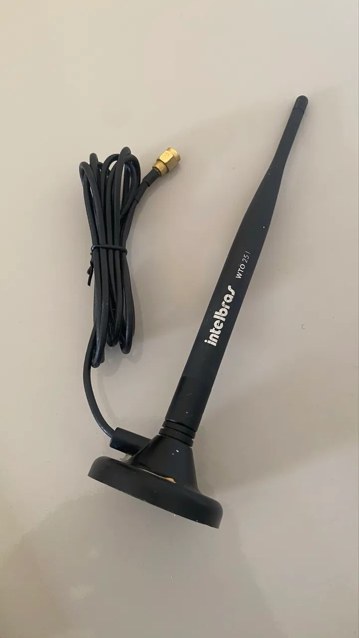 Antena Omnidirecional 5 dBi 2,4 GHz WTO 25 I - INTELBRAS 
