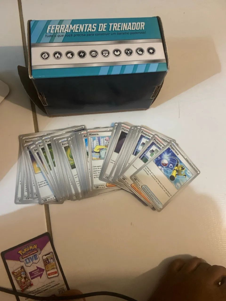 Cartas Pokémon - Ferramentas de Treinador - Foto 3