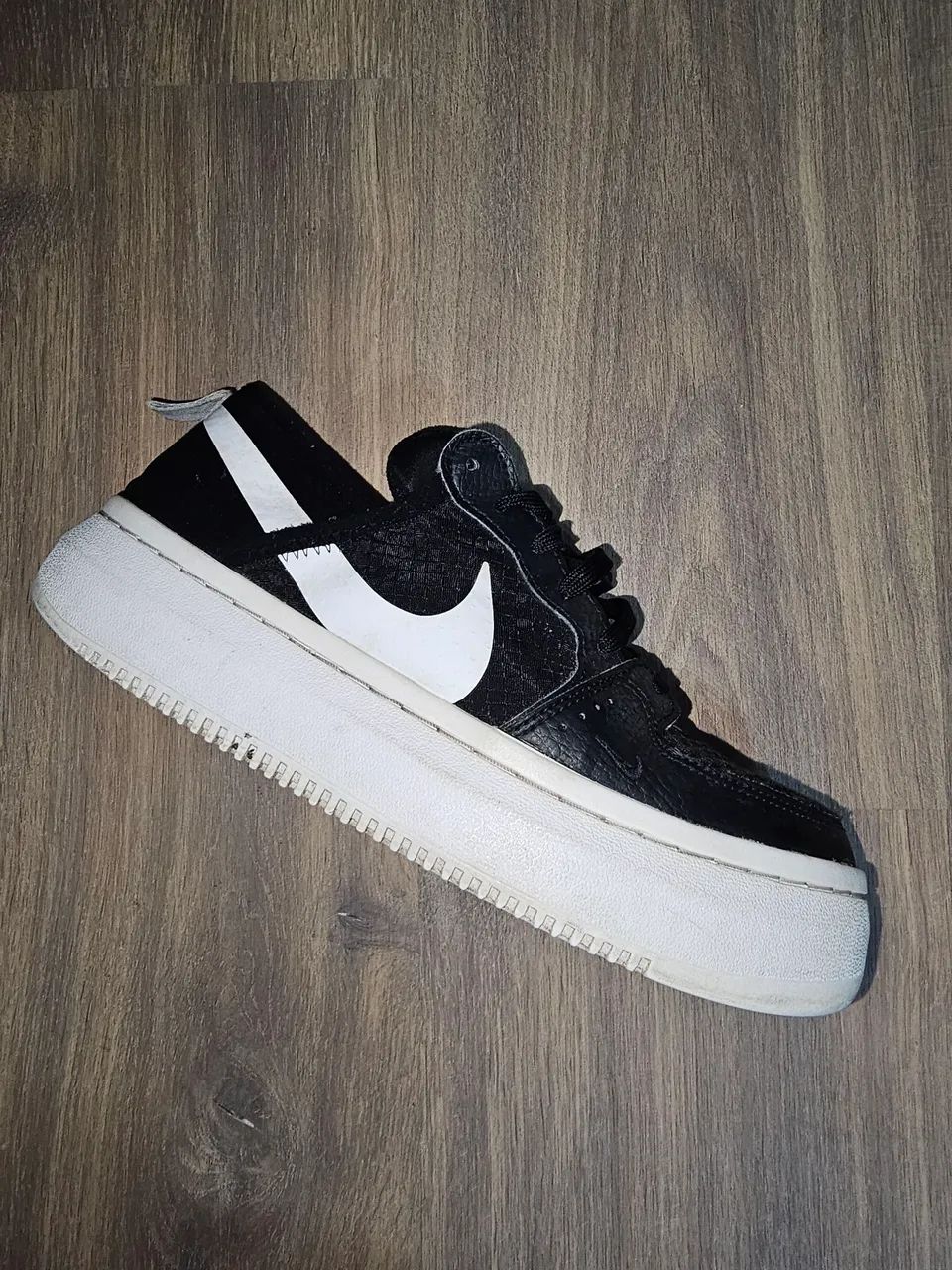 Tênis Court Vision TXT Preto 