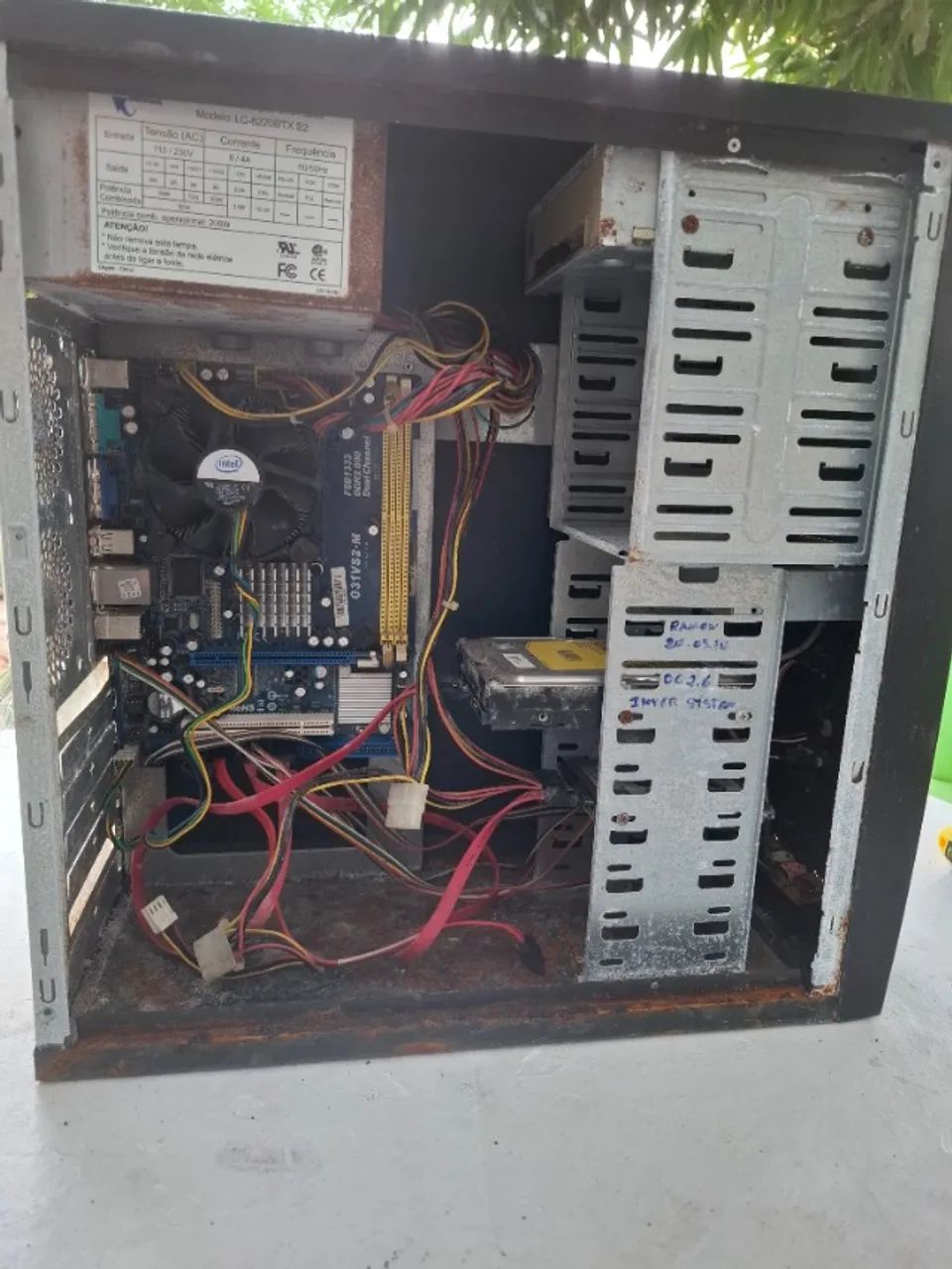 Vendo 2 CPUs usadas para aproveitar as peças.  - Foto 2