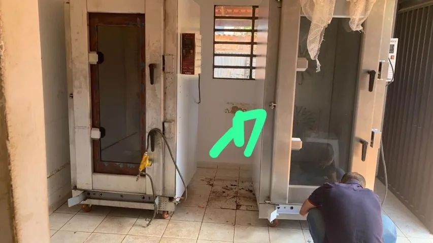 Forno Turbo Tedesco FTT-480 Gás 