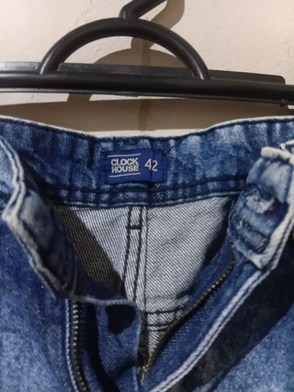 Bermuda Jeans Masculina - Foto 3