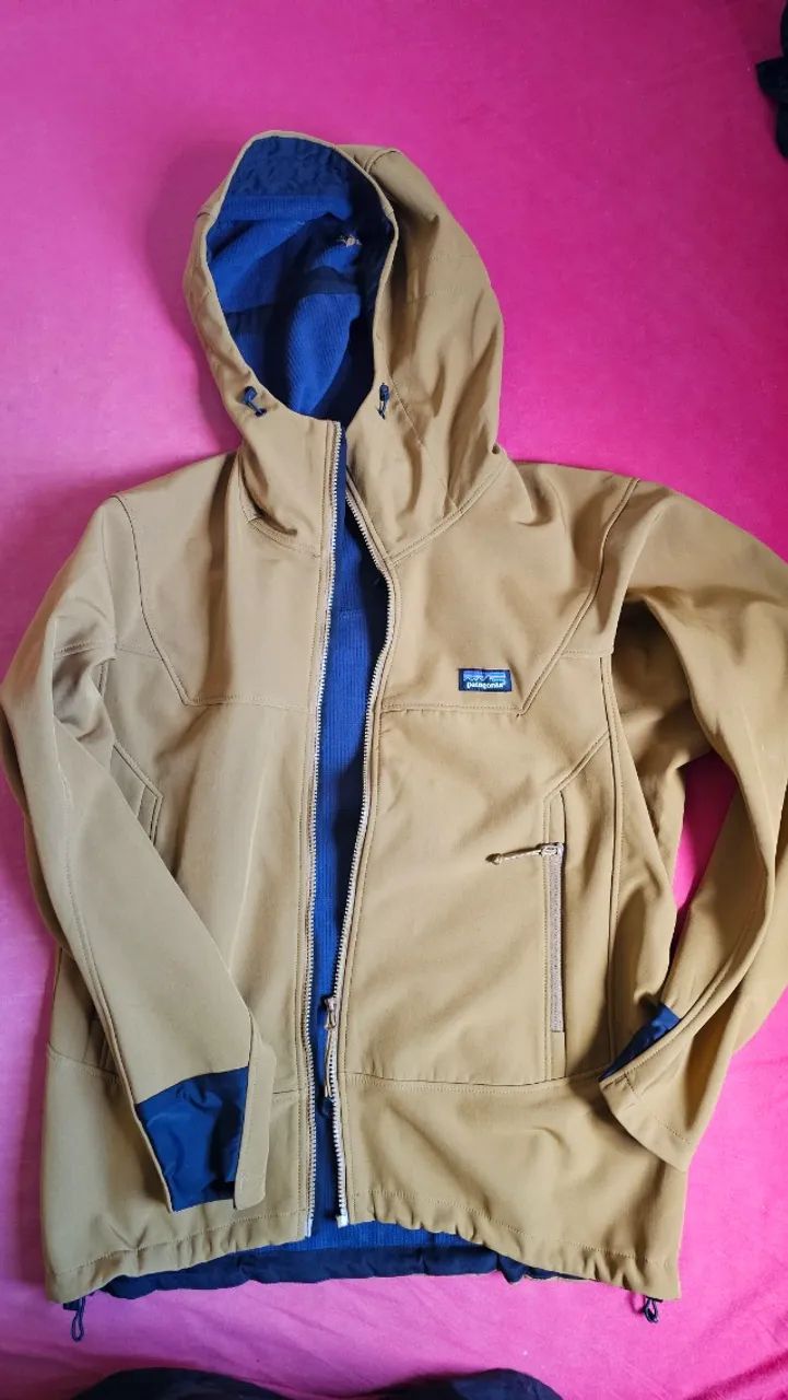 Jaqueta Anorak Softshell Patagonia 