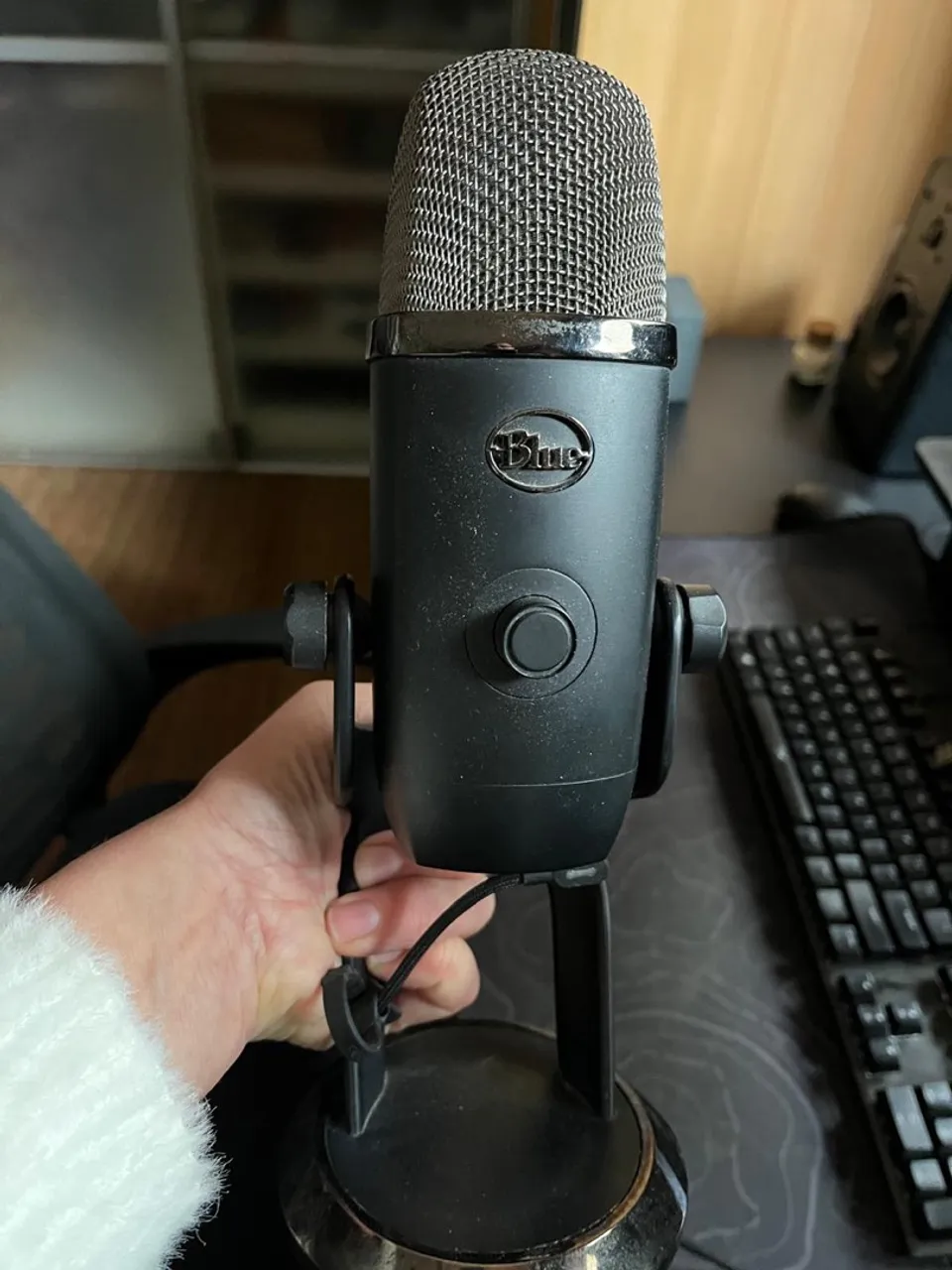 Microfone Blue Yeti X - Ótima qualidade de áudio