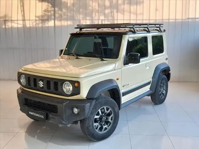 JIMNY 2021 SIE 4STYA único dono e com vistoria cautelar aprovada  - Foto 3